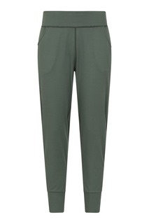 Женские брюки Meditate до щиколотки Mountain Warehouse, зеленый