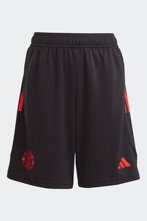 Детские шорты Manchester United Tiro 23 Training adidas, черный