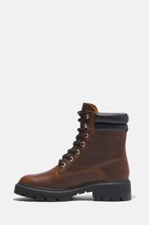Коричневые водонепроницаемые ботинки Cortina Valley 6&quot; Timberland, коричневый