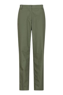 Квестовые штаны Mountain Warehouse, зеленый