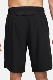 Беговые шорты Dri-FIT Challenger с камуфляжным рисунком Nike, черный