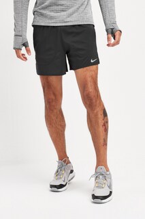 Шорты для бега Flex Stride 5 дюймов Nike, черный