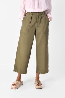 Джинсовые брюки-кюлоты Ro&amp;Zo, зеленый Ro&Zo