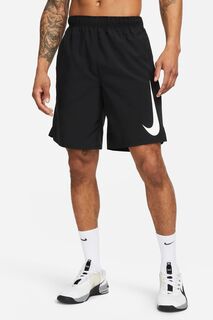 Беговые шорты без подкладки Dri-FIT Challenger 9 дюймов Nike, черный
