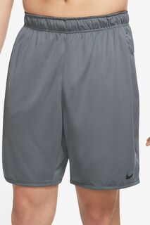 Трикотажные тренировочные шорты Dri-FIT Totality шириной 7 дюймов Nike, серый