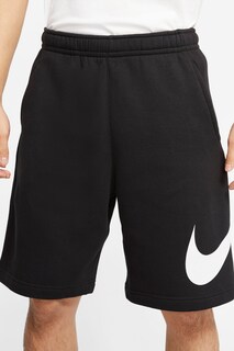 Спортивная одежда Шорты Club с графикой Nike, черный