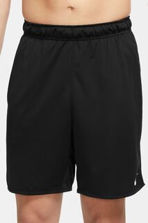 Трикотажные тренировочные шорты Dri-FIT Totality шириной 7 дюймов Nike, черный
