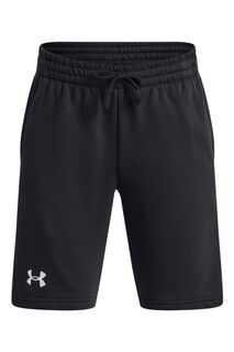 Флисовые шорты Rival Under Armour, черный