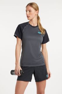 Женская футболка для гимнастики Pro Training Gym Umbro, серый