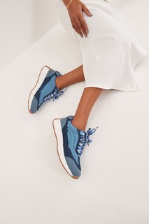 Спортивная обувь Forever Comfort на толстой подошве и декоративной вставке Next, синий