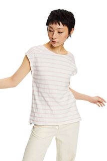 Базовая легкая футболка Esprit, розовый