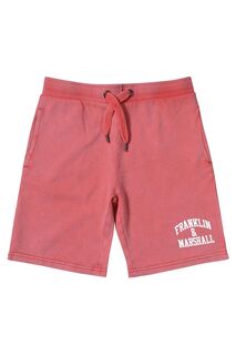 Спортивные шорты Red Vintage Arch Franklin &amp; Marshall, красный