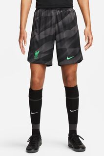 Футбольные шорты для вратаря Liverpool FC Stadium Nike, черный