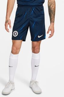 Выездные футбольные шорты Chelsea FC 2023/24 Stadium Nike, синий
