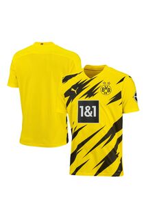 Домашняя футболка Боруссии Дортмунд 2020-21 Puma, желтый