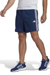 Спортивные шорты из пике с 3 полосками Performance Train Essentials adidas, синий