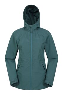 Легкая водонепроницаемая куртка Vancouver — женская Mountain Warehouse, зеленый