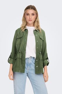 Универсальная куртка-карго ONLY, зеленый