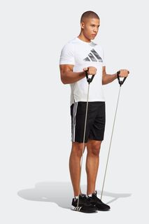 Спортивные шорты из пике с 3 полосками Performance Train Essentials adidas, черный