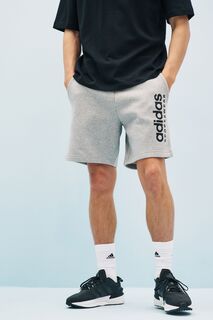Спортивная одежда All SZN Флисовые шорты с рисунком adidas, серый