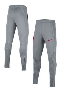 Футбольные джоггеры Liverpool FC Strike Dri-FIT Nike, серый