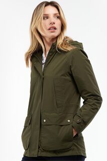 Куртка Клайд Barbour, зеленый