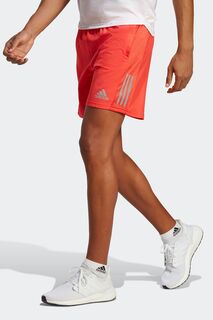 Шорты для бега Own Performance adidas, красный