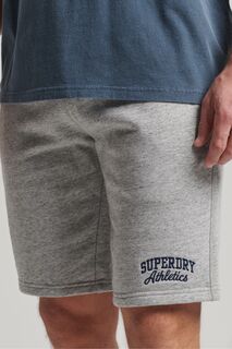 Винтажные спортивные шорты для спортзала Superdry, серый