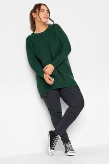 Незаменимый свитер Yours, зеленый