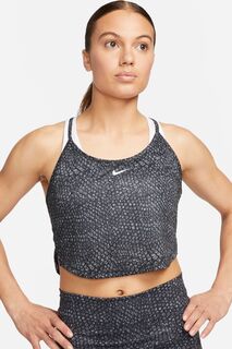Укороченная майка DriFit One Nike, серый
