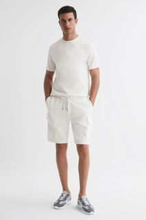 Трикотажные шорты Oliver Interlock Reiss, белый