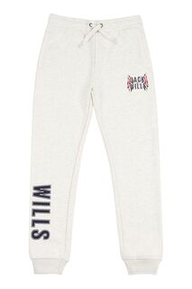 Кремовые спортивные брюки GBR BB Jack Wills, серый