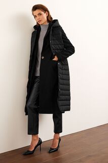Гибридное пальто 3 в 1 с капюшоном Next, черный