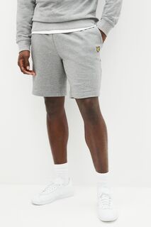 Шорты из джерси Lyle &amp; Scott, серый