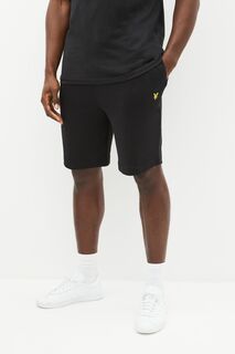 Шорты из джерси Lyle &amp; Scott, черный