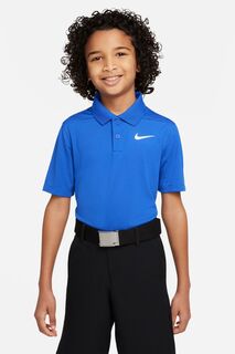 Рубашка-поло для гольфа Nike, синий