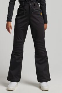 Спортивные брюки Softshell приталенного кроя Superdry, черный