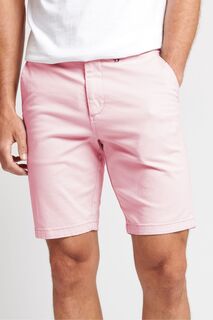 Брюки-чиносы Heritage Shorts U.S. Polo Assn, розовый