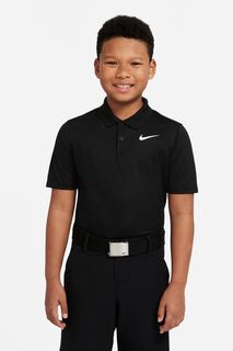 Рубашка-поло для гольфа Nike, черный