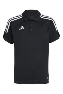 Рубашка-поло Trio 23 Junior adidas, черный