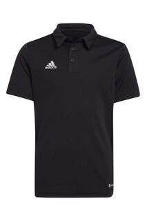 Рубашка-поло Entrada 22 Junior adidas, черный