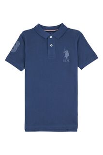 Рубашка поло Us Polo Assn Core Pique U.S. Polo Assn, синий