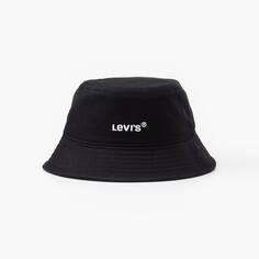 Панама Levi&apos;s, черный Levis