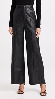 Брюки BARDOT Marlowe Wide Leg, черный