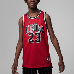 Футболка Nike Jordan Older Kids&apos;, красный/черный/белый