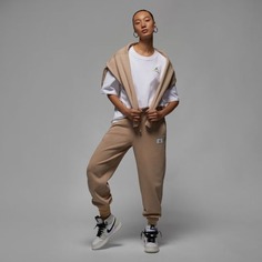 Брюки Nike Jordan Flight Women&apos;s Fleece, коричневый