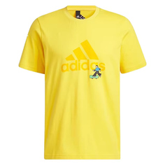 Футболка Adidas Logo, желтый