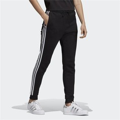 Спортивные брюки Adidas, черный/белый