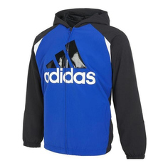 Куртка Adidas Kids Jk Strwv, синий/черный