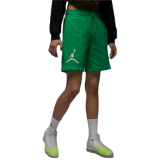 Шорты Nike Jordan Brooklyn Fleece Graphic, белый/зеленый